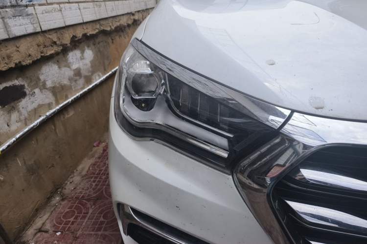 Used JETOUR X90 2019 1.5T Automatic Smart Enjoyment Model 5 Seats China V Emission Standard Right Front Headlight