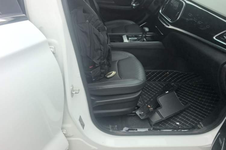 Used JETOUR X90 2019 1.6T DCT Smart Travel Version 7 Seats China VI Standard Right Front Seat