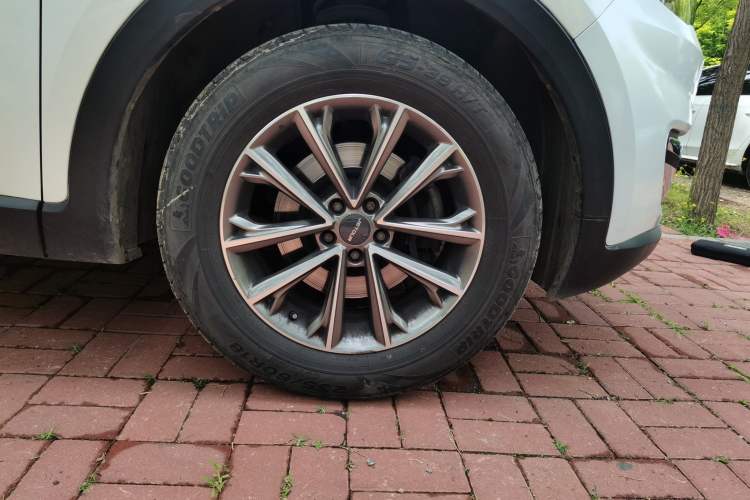 Used JETOUR X90  Right Front Wheel Hub