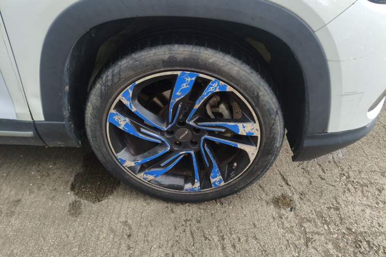 Used JETOUR X90 2019 1.5T Manual Smart Enjoyment Version 5 Seats China VI Standard Right Front Wheel Hub