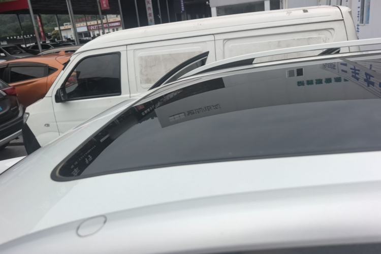 Used JETOUR X90 2019 1.6T DCT Smart Travel Version 7 Seats China VI Standard Roof