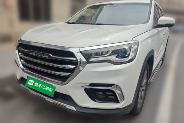 Used JETOUR X90 2019 1.5T Manual Enjoyment Model 7 Seats China VI Standard