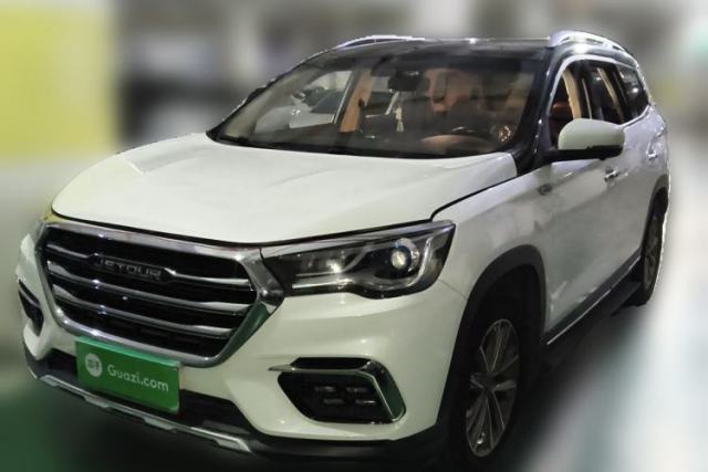 Used JETOUR X90 2019 1.5T Manual Enjoyment Model 6 Seats China V Emission Standard