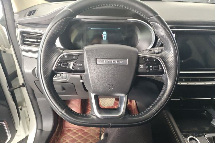 Used JETOUR X90 2019 1.5T DCT Smart Enjoyment Model 6 Seats China VI Standard Steering Wheel
