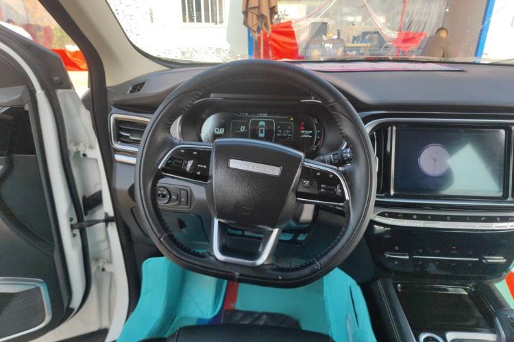 Used JETOUR X90 2019 1.5T Manual Smart Enjoyment Version 5 Seats China VI Standard Steering Wheel