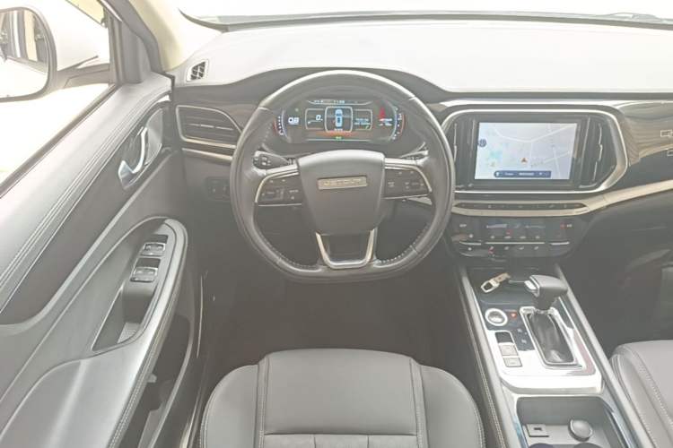 Used JETOUR X90 2019 1.5T DCT Smart Enjoyment Version 5 Seats China VI Standard Steering Wheel