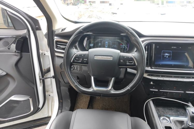 Used JETOUR X90 2019 1.5T Manual Smart Enjoyment 7-Seater China V Standard Steering Wheel