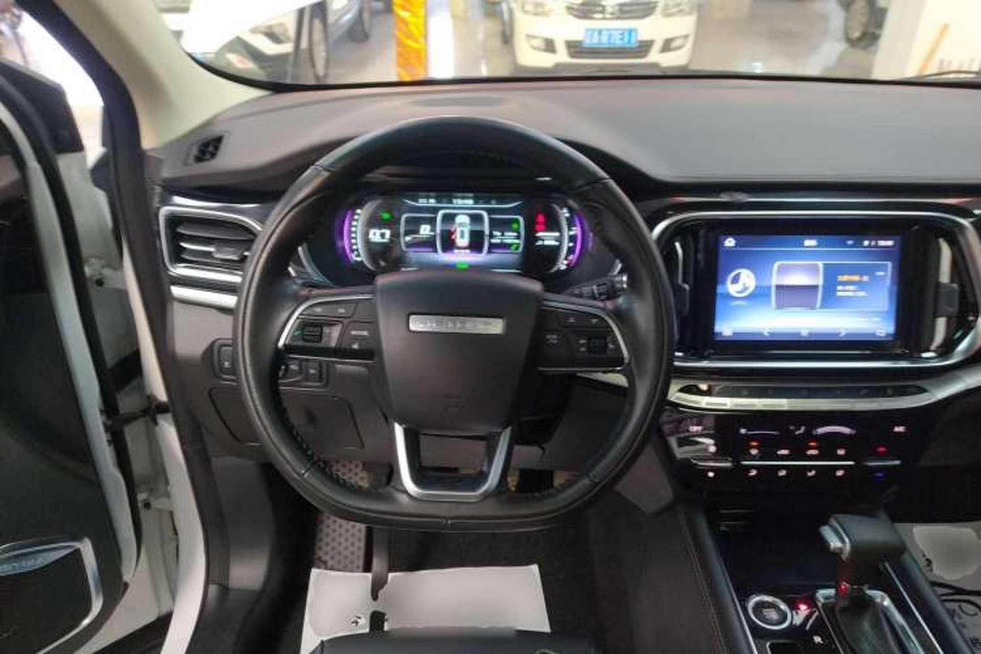Used JETOUR X90 2019 1.6T DCT Luxury Touring Edition 5 Seats China VI Standard Steering Wheel