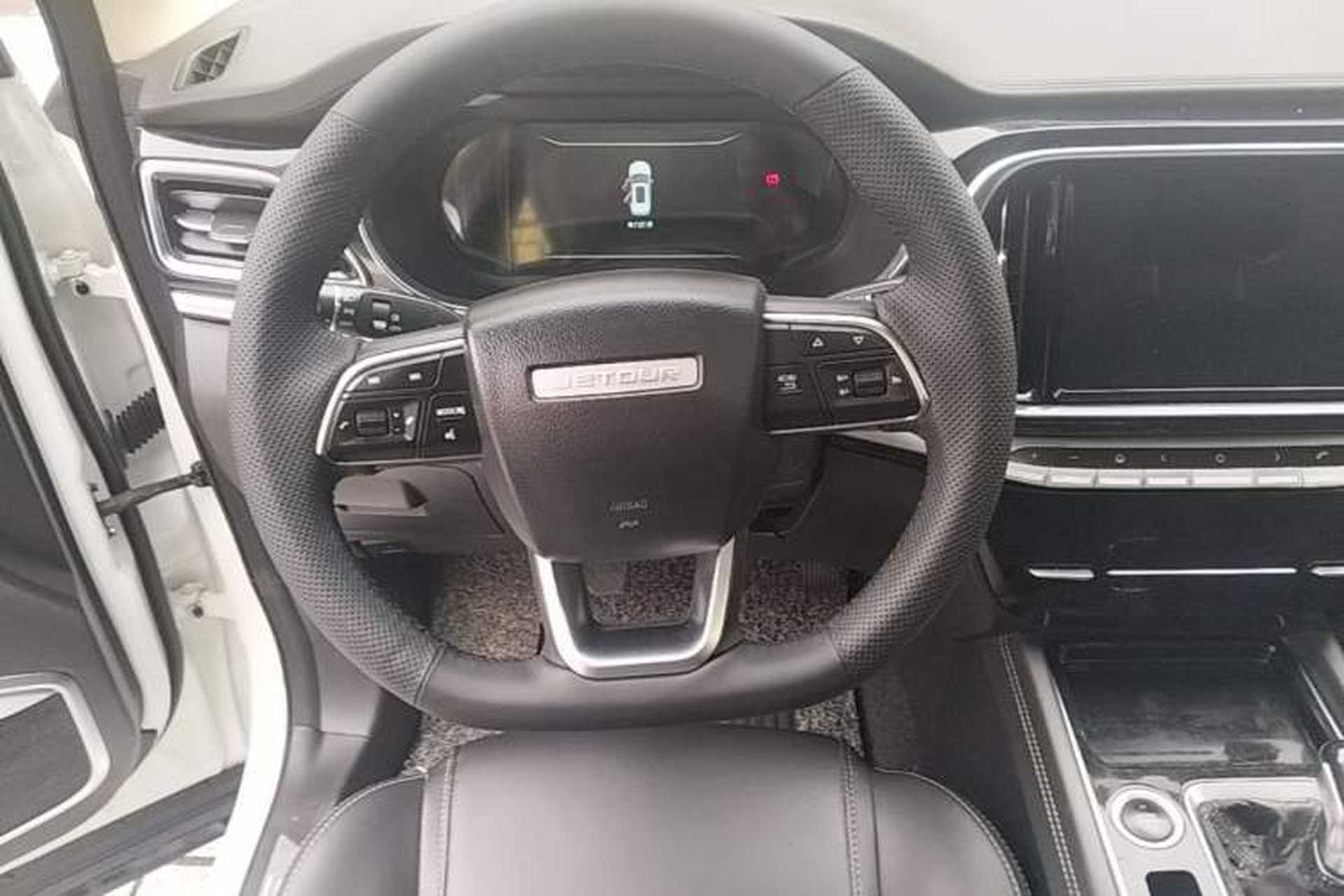 Used JETOUR X90 2019 1.5T Manual Smart Enjoyment 7-Seater China V Standard Steering Wheel