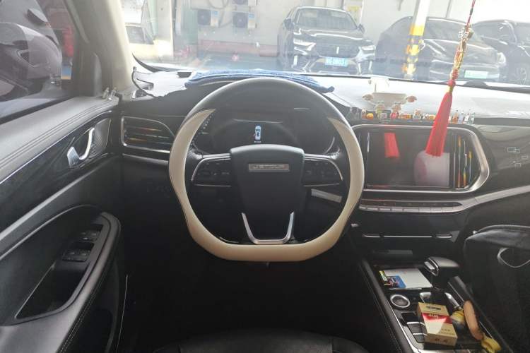 Used JETOUR X90 2019 1.5T Automatic Enjoyment Model 5 Seats China V Emission Standard Steering Wheel