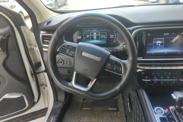 Used JETOUR X90 2019 1.5T Automatic Smart Enjoyment Model 5 Seats China V Emission Standard Steering Wheel