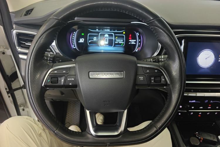 Used JETOUR X90 2019 1.5T Automatic Smart Enjoyment 6-Seater Emission Standard China V Steering Wheel