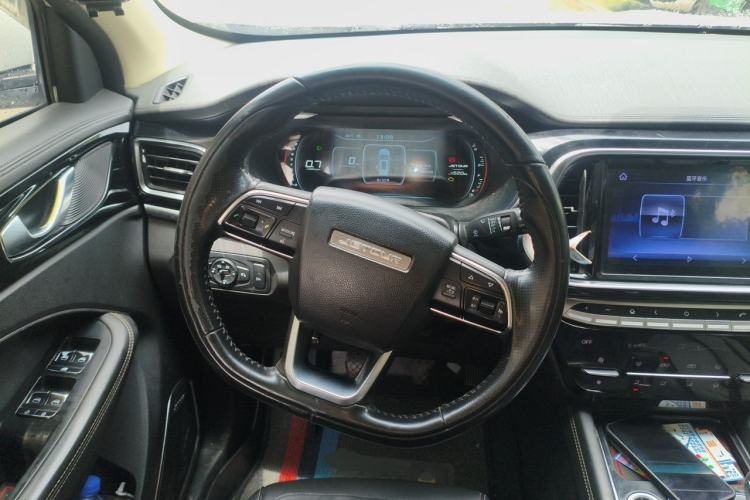 Used JETOUR X90 2019 1.5T Manual Smart Enjoyment Version 5 Seats China VI Standard Steering Wheel