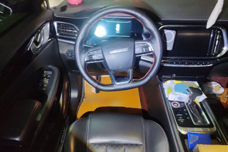 Used JETOUR X90 2019 1.6T DCT Luxury Touring Edition 5 Seats China VI Standard Steering Wheel