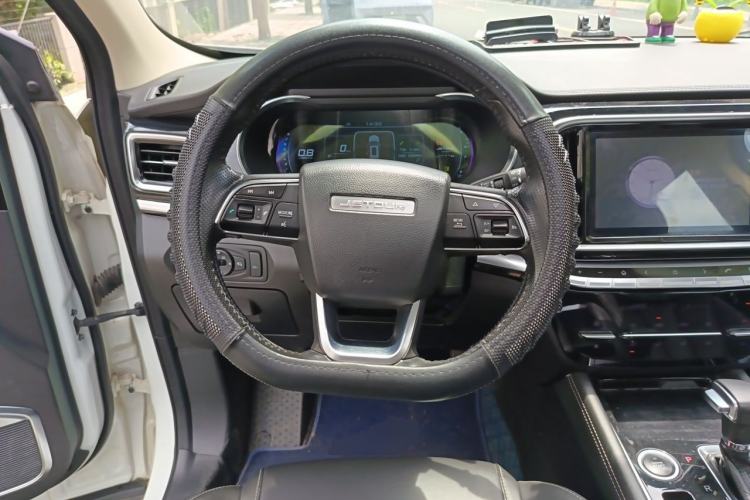 Used JETOUR X90 2019 1.5T Automatic Smart Enjoyment Model 5 Seats China V Emission Standard Steering Wheel