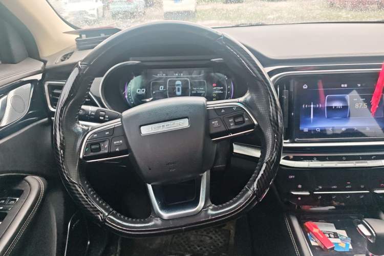 Used JETOUR X90 2019 1.6T DCT Luxury Touring Edition 5 Seats China VI Standard Steering Wheel