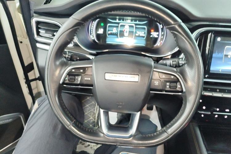 Used JETOUR X90 2019 1.5T Automatic Enjoyment Model 5 Seats China V Emission Standard Steering Wheel