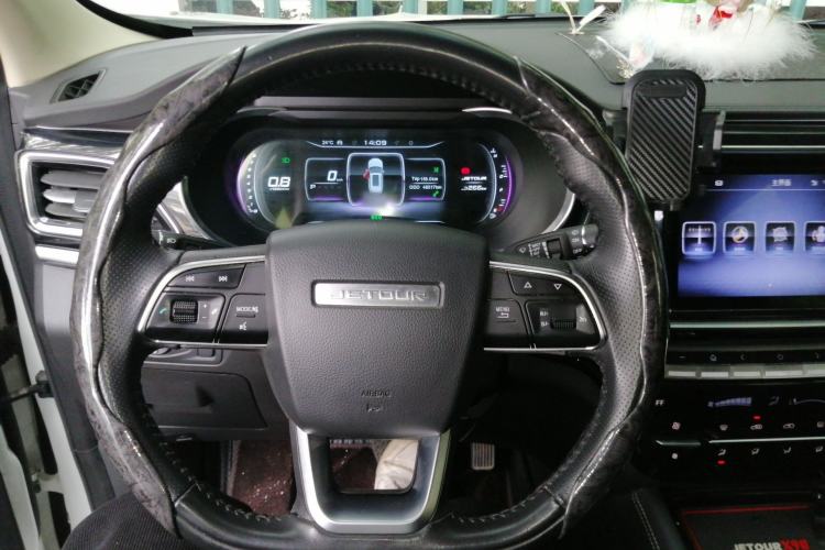 Used JETOUR X90 2019 1.5T DCT Smart Enjoyment Version 5 Seats China VI Standard Steering Wheel