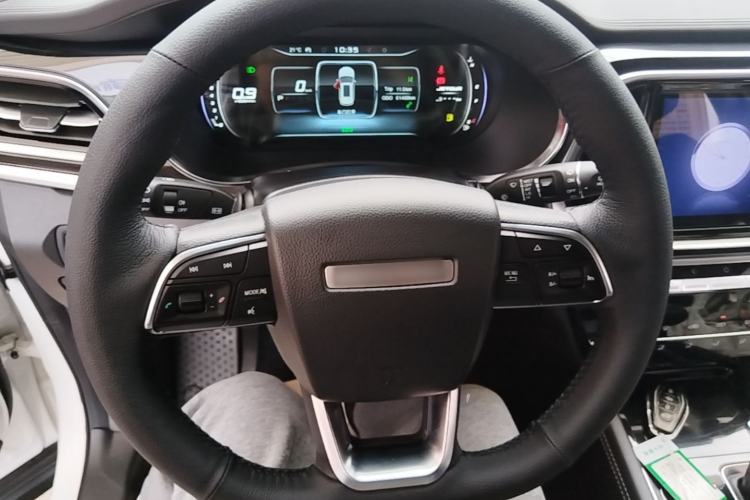 Used JETOUR X90 2019 1.6T DCT Luxury Travel Edition 6 Seats China VI Standard Steering Wheel