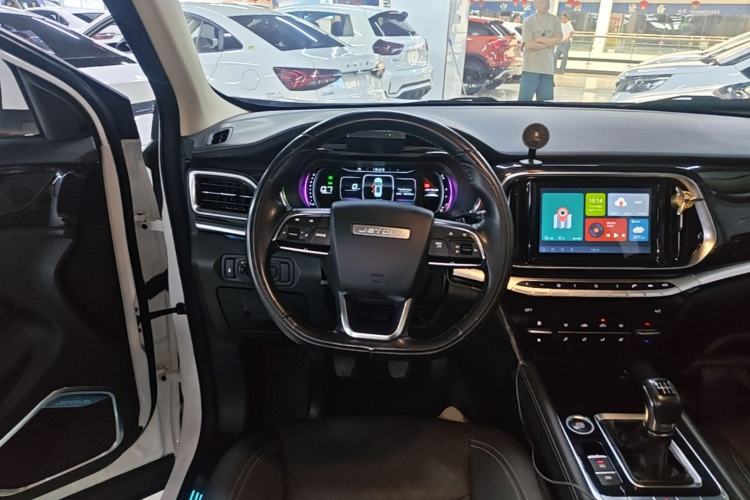 Used JETOUR X90 2019 1.5T Manual Enjoyment Version 5 Seats China V Emission Standard Steering Wheel