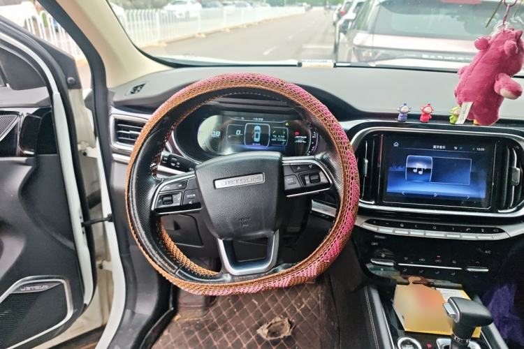 Used JETOUR X90 2019 1.5T Automatic Smart Enjoyment 7-Seater China V Emission Standard Steering Wheel