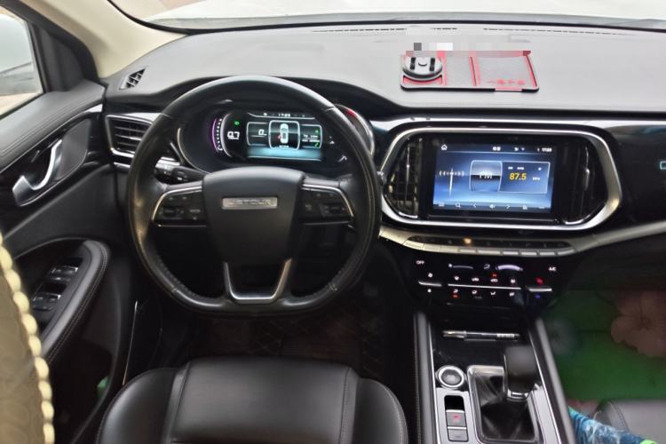 Used JETOUR X90 2019 1.5T Manual Smart Enjoyment Model 6 Seats China V Emission Standard Steering Wheel