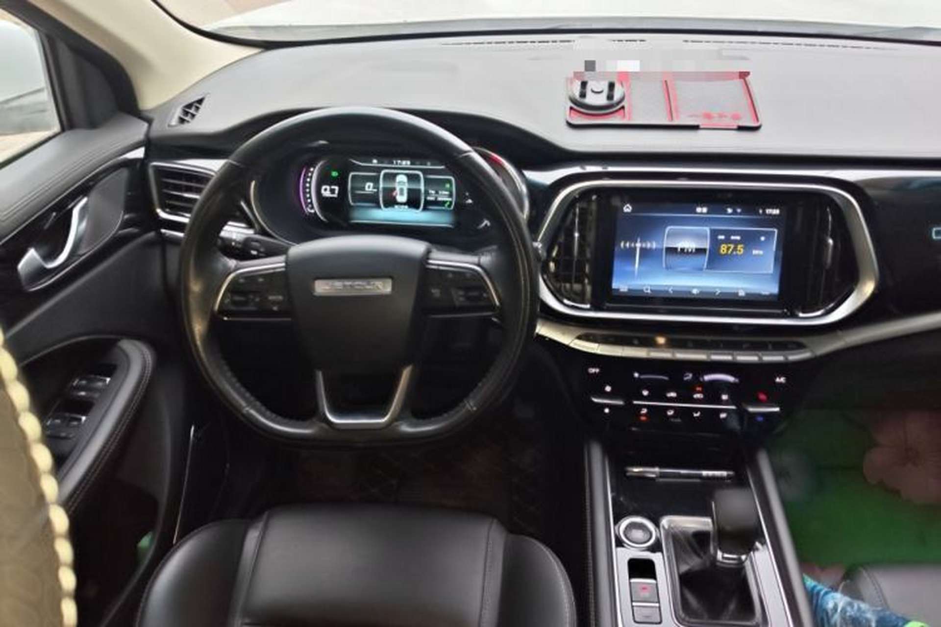 Used JETOUR X90 2019 1.5T Manual Smart Enjoyment Model 6 Seats China V Emission Standard Steering Wheel