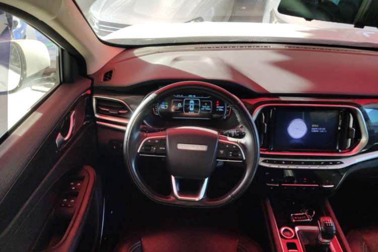 Used JETOUR X90 2019 1.5T Manual Enjoyment Model 7 Seats China VI Standard Steering Wheel