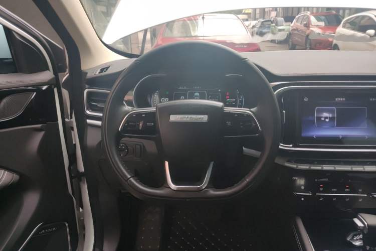 Used JETOUR X90 2019 1.6T DCT Smart Travel Edition 6 Seats China VI Standard Steering Wheel