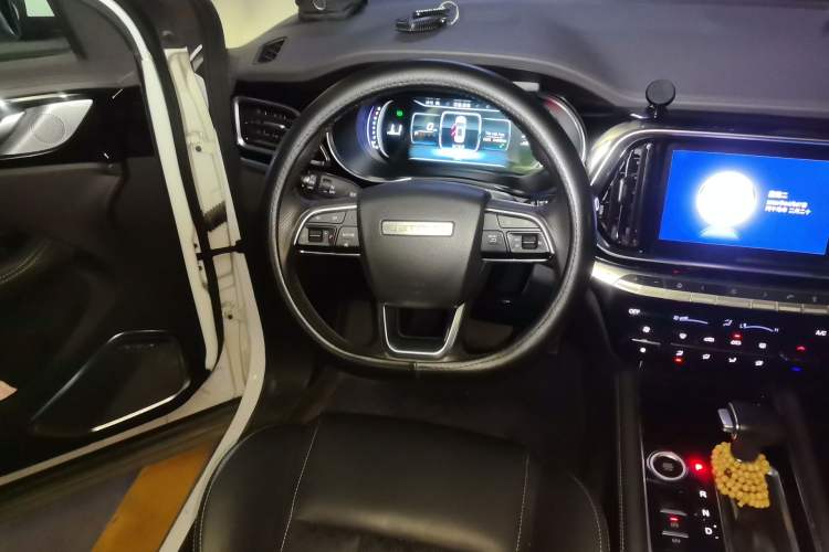 Used JETOUR X90 2019 1.6T DCT Luxury Touring Edition 5 Seats China VI Standard Steering Wheel