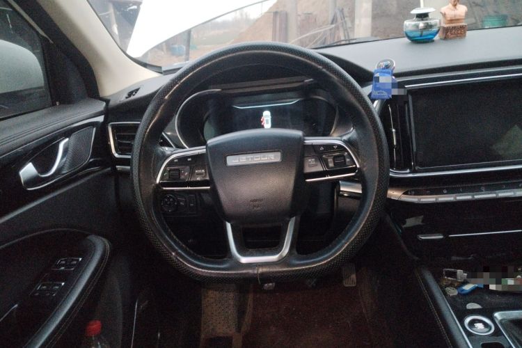 Used JETOUR X90 2019 1.5T Manual Smart Enjoyment Version 5 Seats China VI Standard Steering Wheel