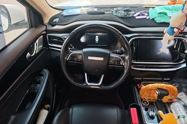 Used JETOUR X90 2019 1.6T DCT Luxury Travel Edition 6 Seats China VI Standard Steering Wheel