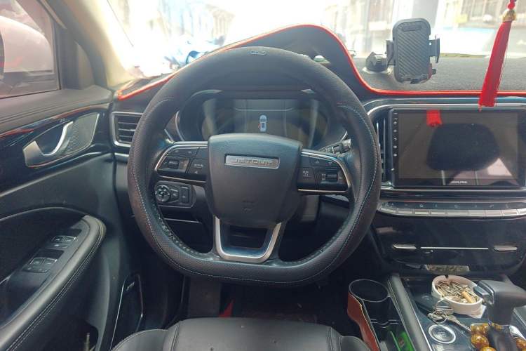 Used JETOUR X90 2019 1.5T Automatic Smart Enjoyment Model 5 Seats China V Emission Standard Steering Wheel