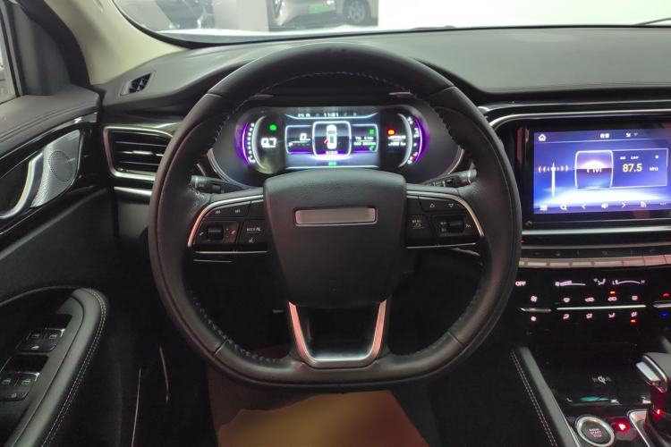 Used JETOUR X90 2019 1.6T DCT Zhaolü Edition 7 Seats China VI Standard Steering Wheel