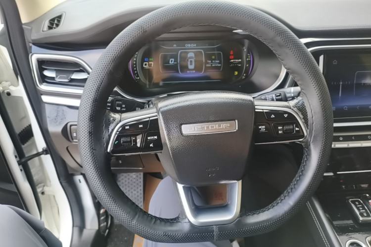 Used JETOUR X90 2019 1.5T Manual Smart Enjoyment Model 6 Seats China V Emission Standard Steering Wheel
