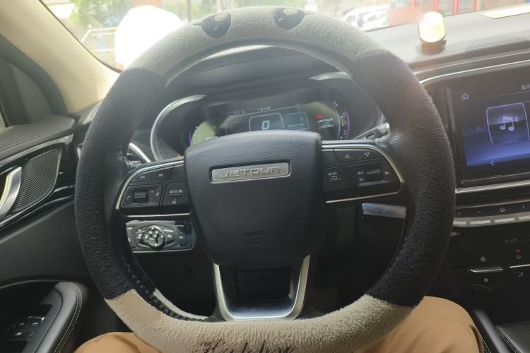 Used JETOUR X90 2019 1.5T Automatic Smart Enjoyment Model 5 Seats China V Emission Standard Steering Wheel