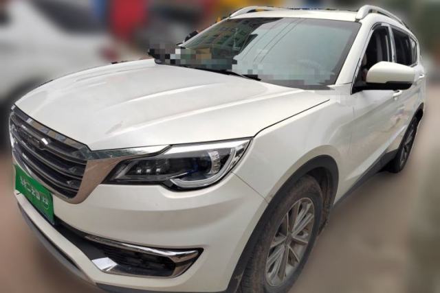 Used JETOUR X90 2019 Jetour X70 1.5T Automatic-Transmission Two-Seat Light-Duty Closed Van