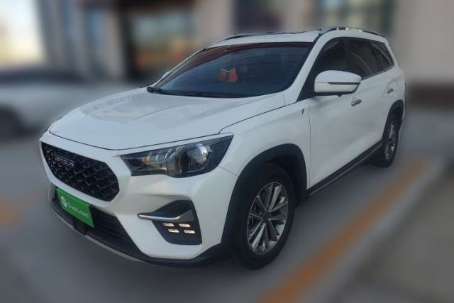 Used JETOUR X90 2019 1.5T Automatic Enjoyment Model 6 Seats Emission Standard China V
