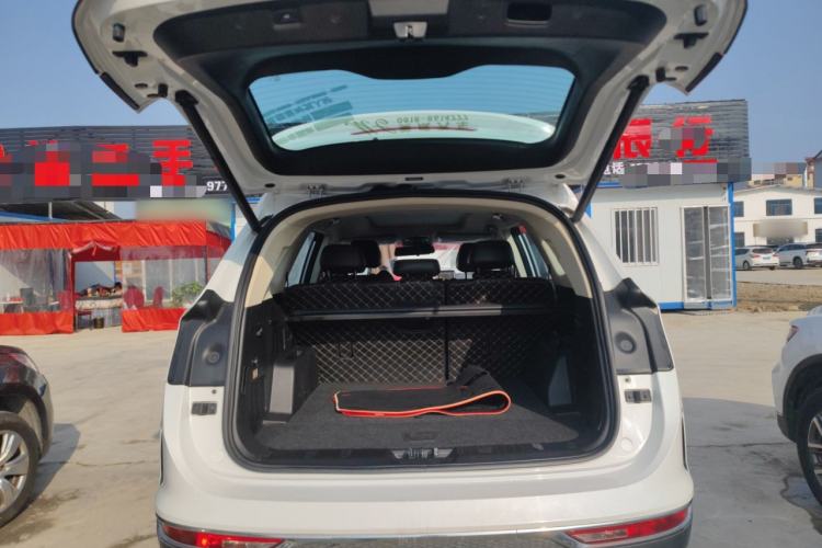 Used JETOUR X90 2019 1.5T Manual Smart Enjoyment Version 5 Seats China VI Standard Trunk