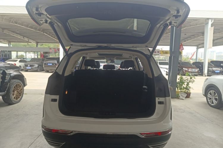 Used JETOUR X90 2019 1.5T DCT Smart Enjoyment Version 5 Seats China VI Standard Trunk