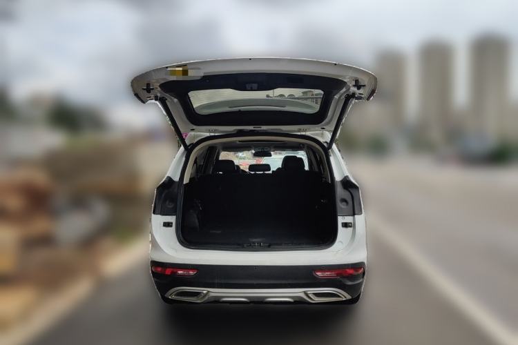 Used JETOUR X90 2019 1.5T Manual Smart Enjoyment 7-Seater China V Standard Trunk