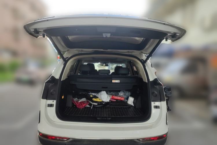 Used JETOUR X90 2019 1.5T Automatic Smart Enjoyment Model 5 Seats China V Emission Standard Trunk