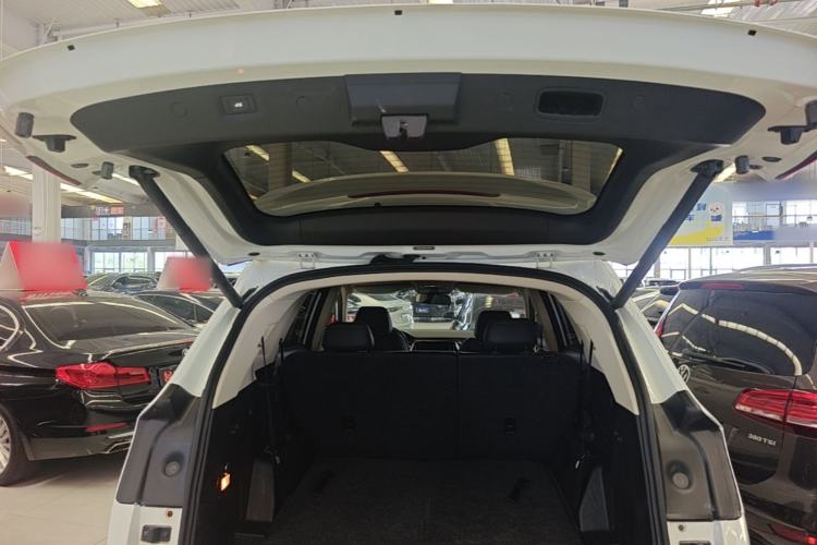 Used JETOUR X90 2019 1.5T Automatic Smart Enjoyment 6-Seater Emission Standard China V Trunk