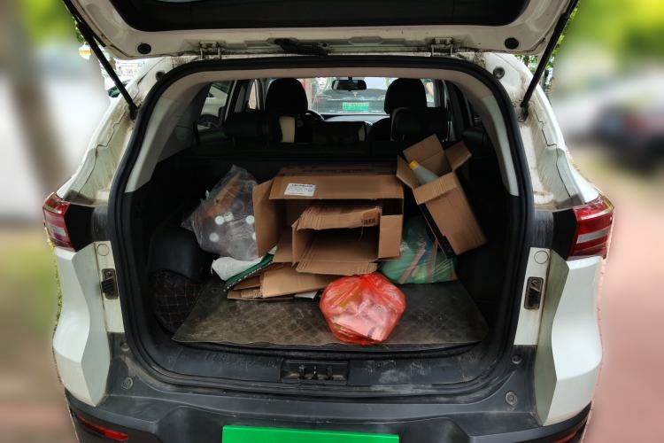 Used JETOUR X90  Trunk