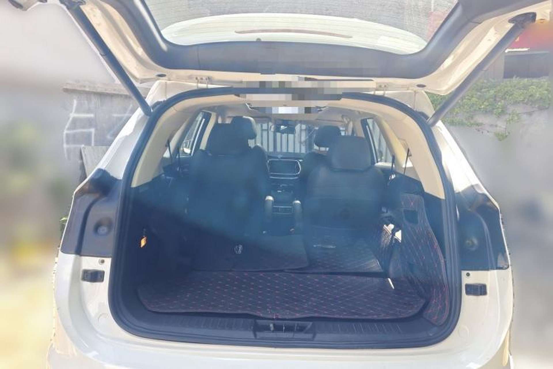 Used JETOUR X90 2019 1.5T Automatic Smart Enjoyment 6-Seater Emission Standard China V Trunk