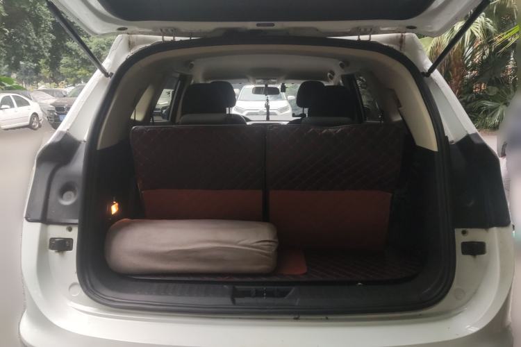 Used JETOUR X90 2019 1.6T DCT Yue Lü Edition 6 Seats China VI Standard Trunk