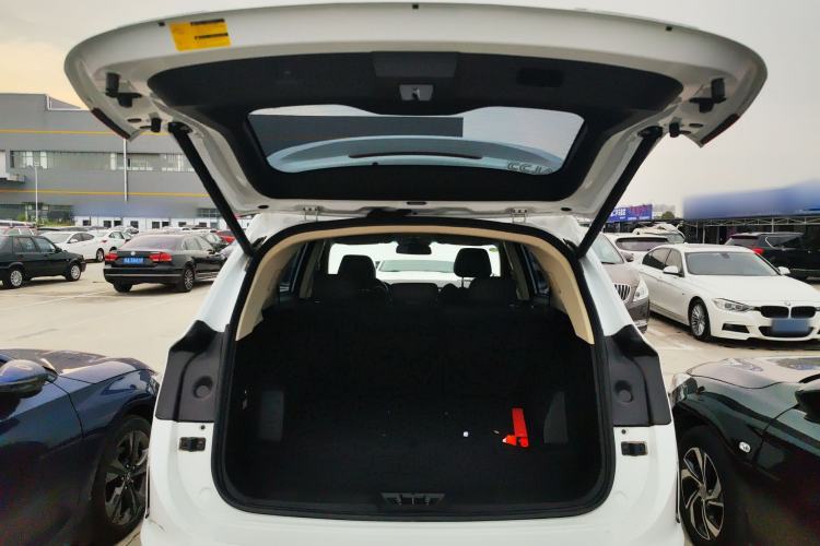 Used JETOUR X90 2019 1.5T DCT Smart Enjoyment Version 5 Seats China VI Standard Trunk