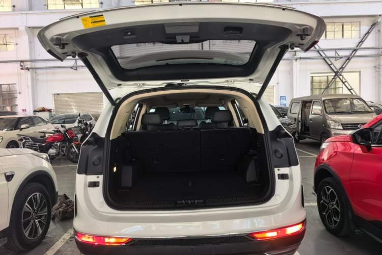 Used JETOUR X90 2019 1.5T DCT Smart Enjoyment Version 5 Seats China VI Standard Trunk