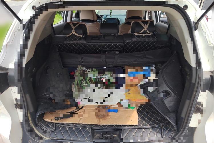 Used JETOUR X90  Trunk