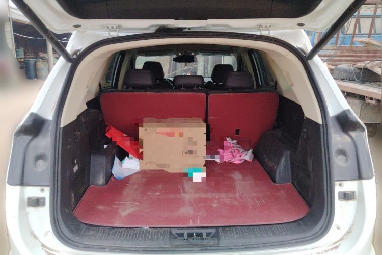 Used JETOUR X90 2019 1.5T Manual Smart Enjoyment Version 5 Seats China VI Standard Trunk